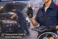 Peluang Kerja Teknisi Mobil Semakin Dibutuhkan, Ini Prospek dan Keuntungannya