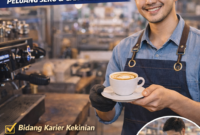 Peluang Kerja Barista Semakin Diminati Anak Muda, Ini Prospek dan Keuntungannya