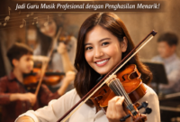 Peluang Menjanjikan! Lapangan Kerja Guru Biola Semakin Dibutuhkan di Era Modern