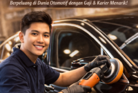 Peluang Menjanjikan! Lapangan Kerja di Salon Mobil Semakin Dibutuhkan di Era Modern
