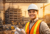Lapangan Kerja Kontraktor Semakin Prospektif di Tengah Pesatnya Pembangunan Infrastruktur Lapangan Kerja Kontraktor Semakin Prospektif di Tengah Pesatnya Pembangunan Infrastruktur
