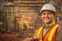 Lapangan Kerja Pabrik Sawit Semakin Menjanjikan di Tengah Pertumbuhan Industri Kelapa Sawit