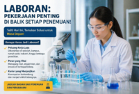 Lapangan Kerja Laboran Semakin Dibutuhkan di Era Sains dan Teknologi Modern