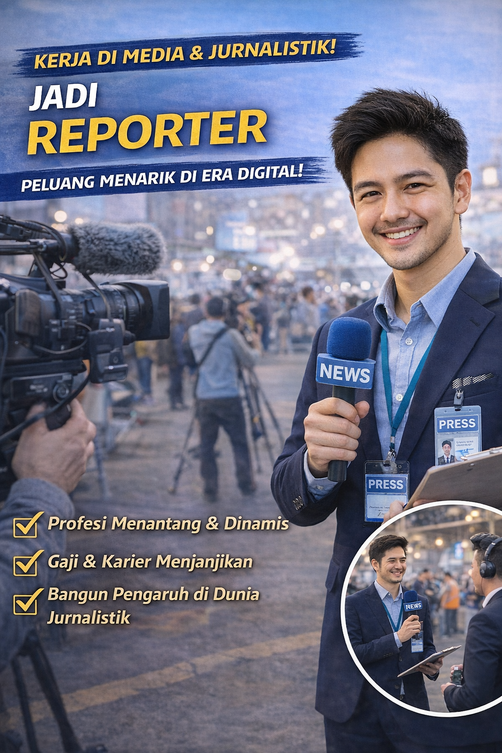 Peluang Kerja Reporter Semakin Terbuka di Era Digital, Ini Prospek dan Tantangannya