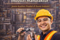 Lapangan Kerja Quality Control Industri Manufaktur Semakin Dibutuhkan di Era Industri
