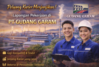 Peluang Kerja di PT Gudang Garam Terbuka Lebar, Ini Posisi dan Prospeknya