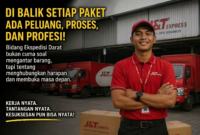 Lapangan Pekerjaan di Bidang Ekspedisi Darat Semakin Dibutuhkan di Era Logistik Modern