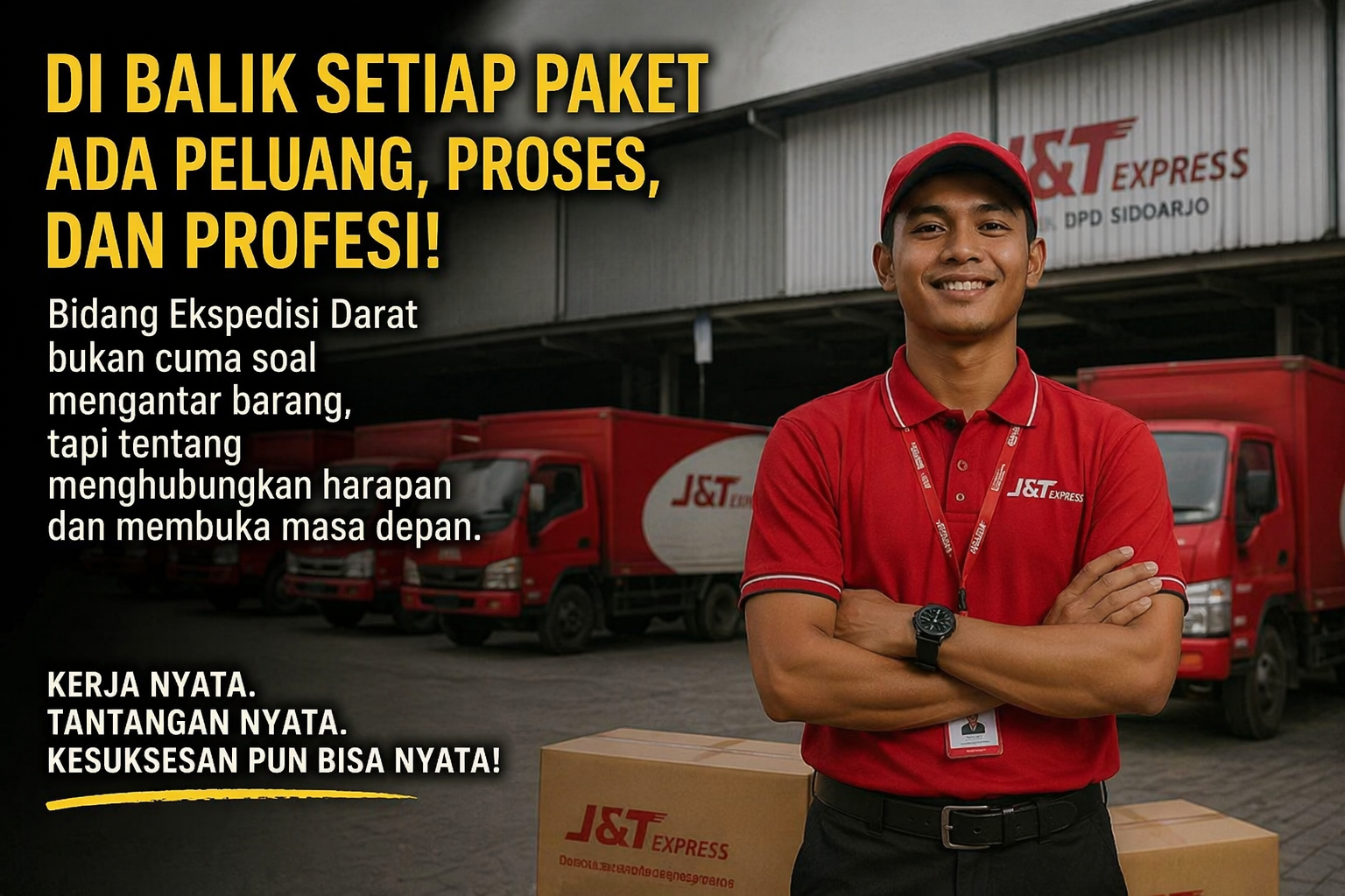 Lapangan Pekerjaan di Bidang Ekspedisi Darat Semakin Dibutuhkan di Era Logistik Modern