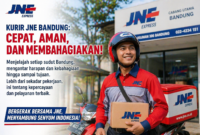 Lapangan Pekerjaan Kurir di JNE Bandung Semakin Dibutuhkan di Era E-Commerce