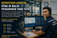 Lapangan Pekerjaan Dispatcher Logistik Semakin Dibutuhkan di Era Distribusi Modern