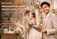 Lapangan Pekerjaan di Bidang Wedding Organizer Semakin Diminati di Era Event Modern