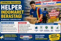 Lowongan Pekerjaan Helper di Indomaret 2026: Kesempatan Emas untuk Lulusan SMA/SMK