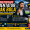 Lowongan Pekerjaan Komentator Sepak Bola 2026: Peluang Karier Menarik di Dunia Broadcasting