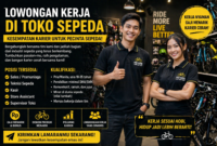 Lowongan Kerja di Toko Sepeda 2026: Peluang Karier Menarik untuk Pecinta Dunia Cycling
