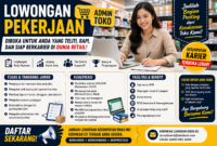 Lowongan Pekerjaan Admin Toko 2026: Peluang Karier Menjanjikan di Dunia Retail