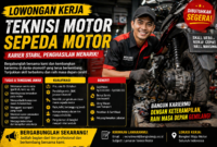 Lowongan Kerja Teknisi Motor 2026: Peluang Karier Menjanjikan di Dunia Otomotif Sepeda Motor