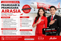 Lowongan Kerja Pramugari dan Pramugara AirAsia 2026: Kesempatan Emas Berkarier di Dunia Penerbangan