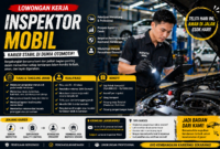Lowongan Kerja Inspektor Mobil 2026: Peluang Karier Profesional di Dunia Otomotif