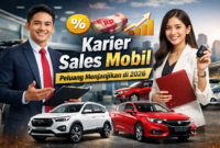 Peluang Karier Sales Mobil Semakin Menjanjikan di 2026, Ini Tugas dan Keuntungannya