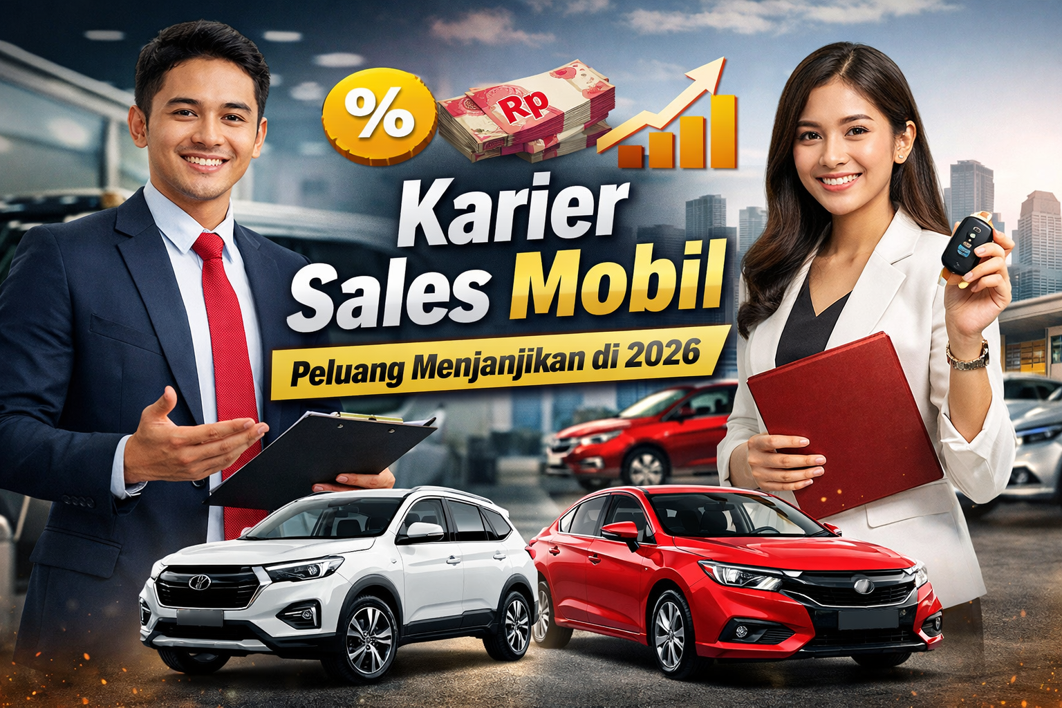 Peluang Karier Sales Mobil Semakin Menjanjikan di 2026, Ini Tugas dan Keuntungannya