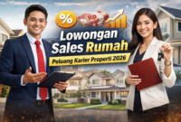 Lowongan Sales Rumah 2026 Dibuka, Peluang Karier Properti dengan Gaji dan Komisi Besar