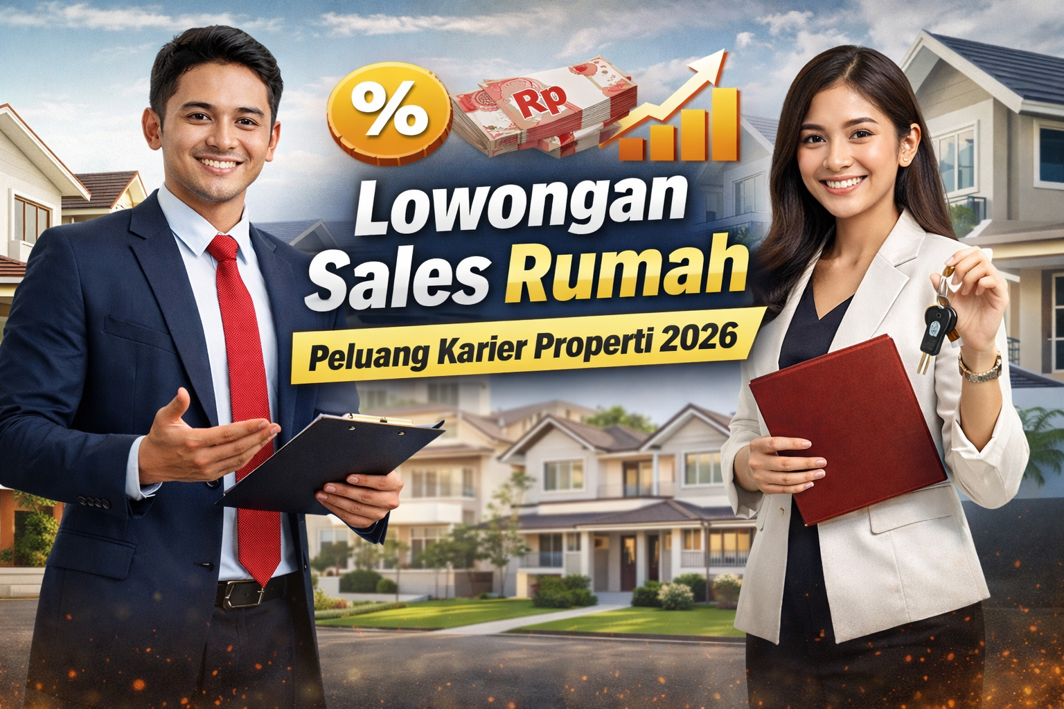 Lowongan Sales Rumah 2026 Dibuka, Peluang Karier Properti dengan Gaji dan Komisi Besar