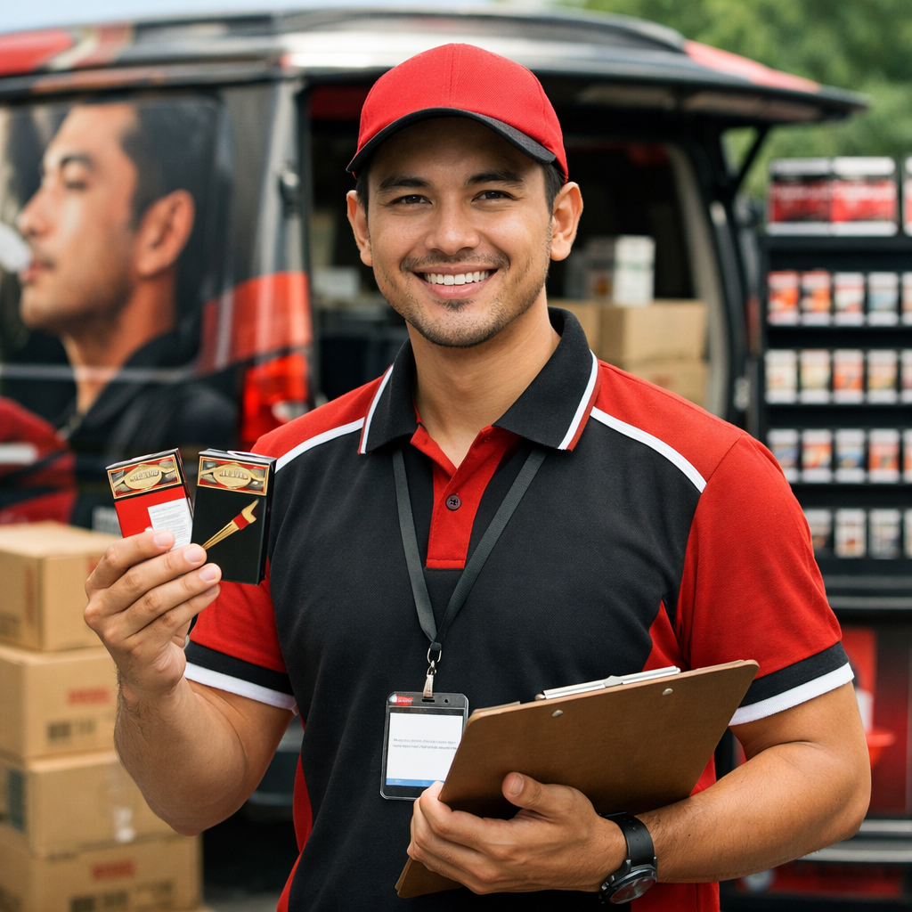 Lowongan Sales Rokok 2026: Peluang Karir Menjanjikan di Industri Distribusi