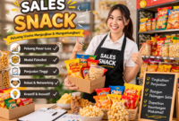 Lowongan Sales Snack 2026: Peluang Karir Menjanjikan di Industri Makanan Ringan