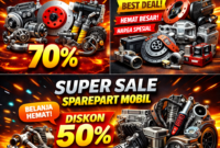 Lowongan Sales Sparepart Mobil: Peluang Karier Menjanjikan di Tahun 2026