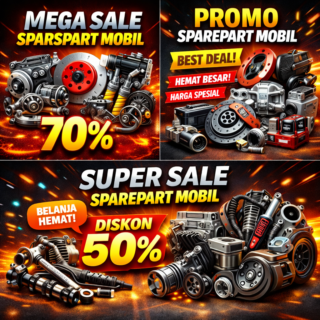Lowongan Sales Sparepart Mobil: Peluang Karier Menjanjikan di Tahun 2026