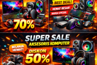 Lowongan Sales Aksesoris Komputer: Kesempatan Karier Menjanjikan di 2026
