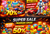 Lowongan Sales Mainan Anak-Anak: Peluang Karier Menarik di 2026