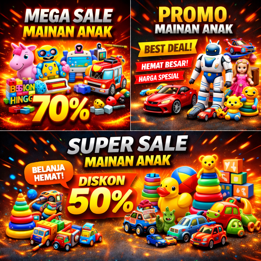 Lowongan Sales Mainan Anak-Anak: Peluang Karier Menarik di 2026