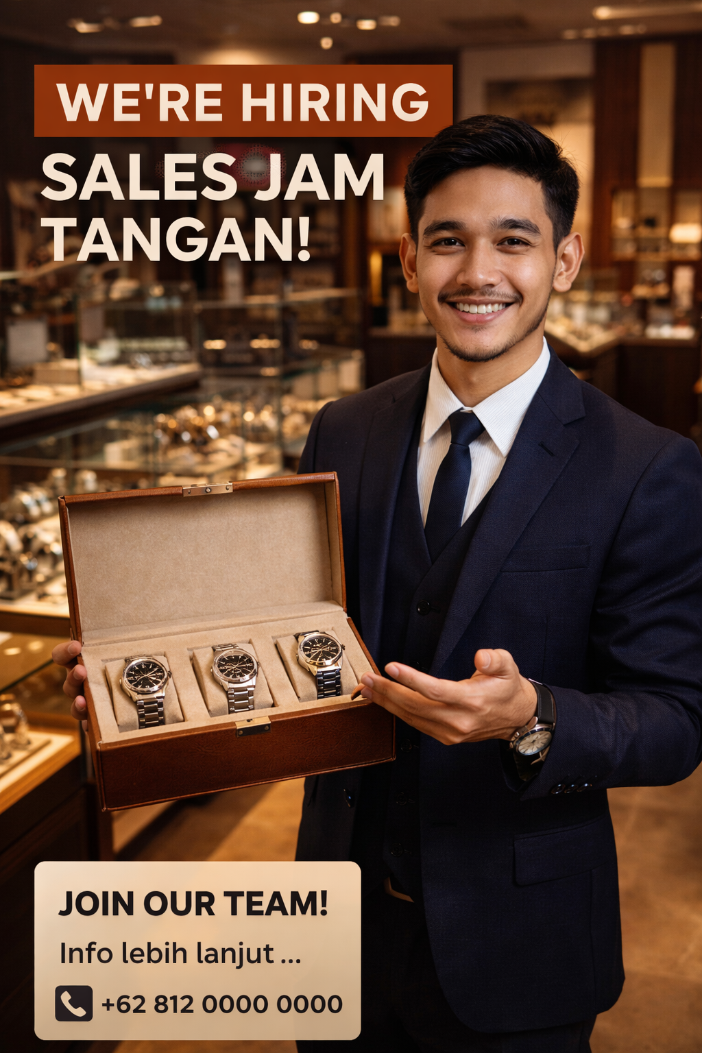 Lapangan Kerja sebagai Sales Jam Tangan Semakin Menjanjikan di 2026