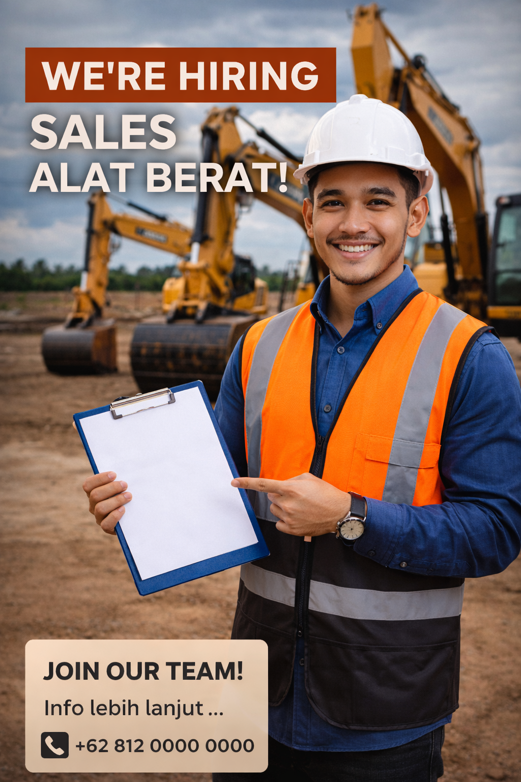 Lapangan Kerja sebagai Sales Alat Berat Meningkat di 2026, Peluang Besar di Sektor Industri