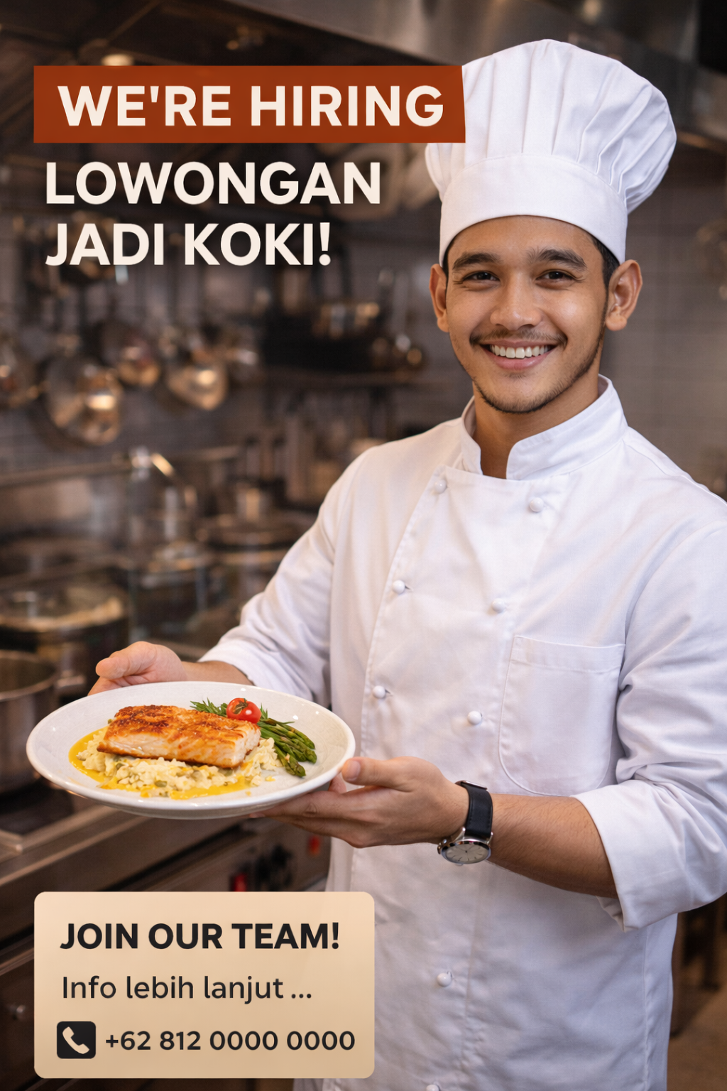 Lapangan Kerja sebagai Koki Meningkat di 2026, Peluang Karier Menjanjikan di Industri Kuliner