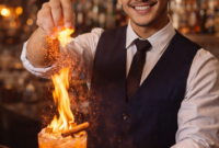 Lapangan Kerja sebagai Bartender Semakin Menjanjikan di 2026, Peluang Karier di Industri F&B