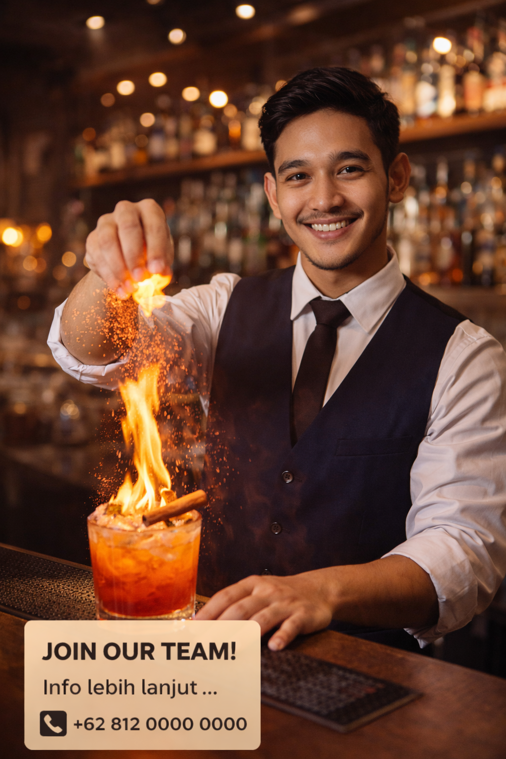 Lapangan Kerja sebagai Bartender Semakin Menjanjikan di 2026, Peluang Karier di Industri F&B