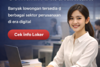 Peluang Lapangan Kerja sebagai Staff Administrasi Semakin Dibutuhkan di Era Digital Peluang Lapangan Kerja sebagai Staff Administrasi Semakin Dibutuhkan di Era Digital