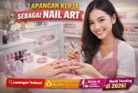 Lapangan Kerja sebagai Nail Art Semakin Populer di 2026, Peluang Besar di Industri Kecantikan