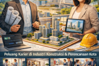 Lapangan Kerja sebagai Arsitek Semakin Menjanjikan di 2026, Peluang Besar di Industri Konstruksi dan Desain