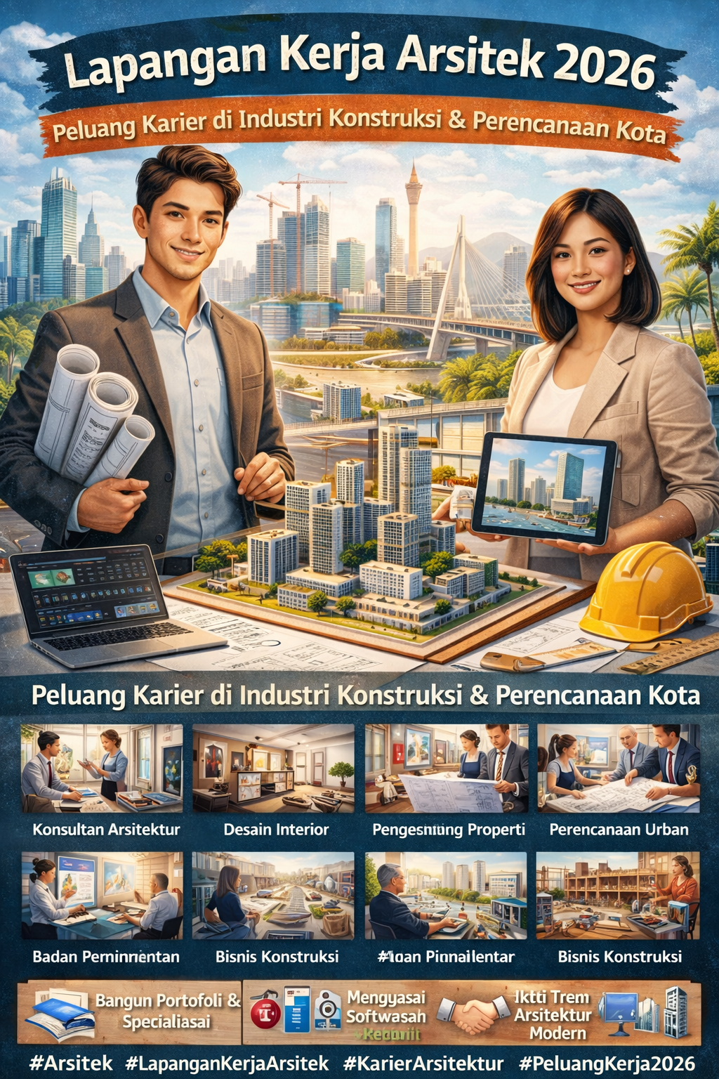 Lapangan Kerja sebagai Arsitek Semakin Menjanjikan di 2026, Peluang Besar di Industri Konstruksi dan Desain