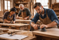 Lapangan Kerja Pengrajin Kayu 2026: Peluang Besar di Industri Kreatif dan Furnitur