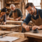 Lapangan Kerja Pengrajin Kayu 2026: Peluang Besar di Industri Kreatif dan Furnitur