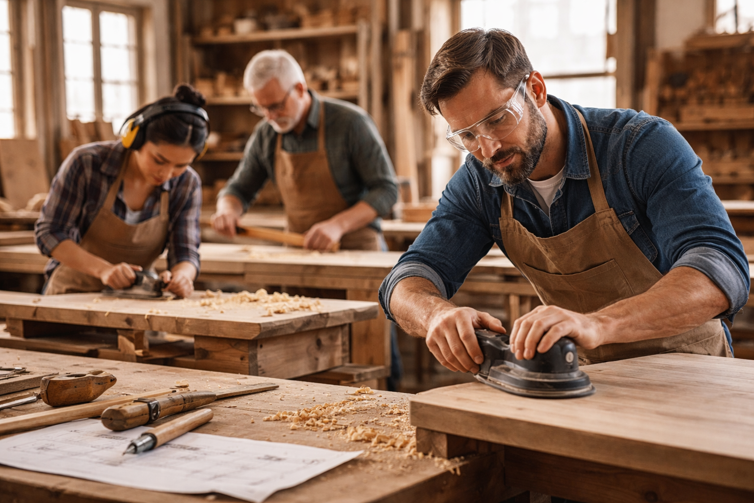 Lapangan Kerja Pengrajin Kayu 2026: Peluang Besar di Industri Kreatif dan Furnitur