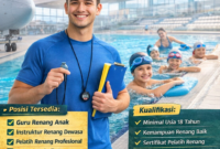 Lowongan Kerja Guru Renang Terbaru 2026, Peluang Karier di Dunia Olahraga dan Pendidikan