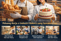 Lowongan Kerja Bakery 2026 Dibuka! Peluang Emas di Industri Kuliner yang Lagi Naik Daun