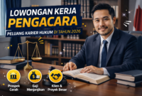 Lowongan Kerja Pengacara Meningkat di 2026, Peluang Karier Hukum Semakin Terbuka