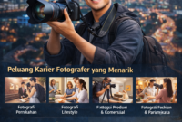 Lowongan Kerja Fotografer Terbaru 2026, Peluang Karier Kreatif dengan Penghasilan Menjanjikan