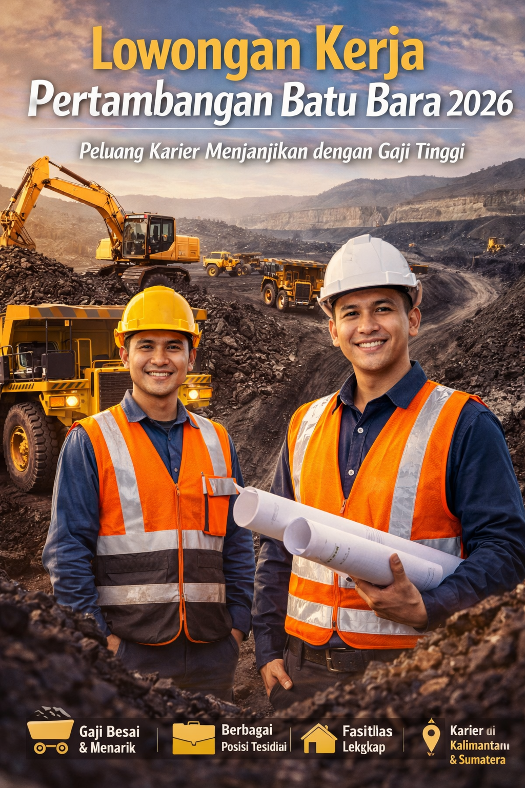 Lowongan Kerja Pertambangan Batu Bara 2026: Peluang Karier Menjanjikan dengan Gaji Tinggi
